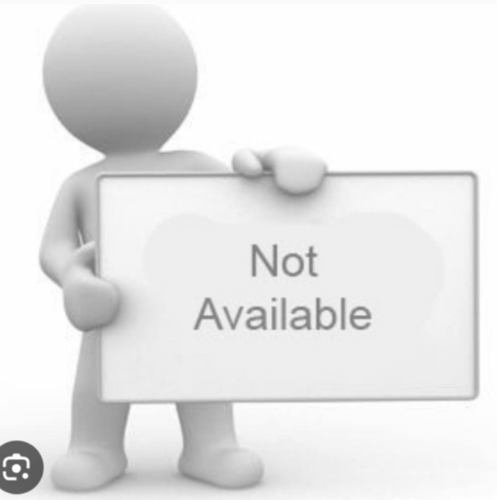Not Availabla
